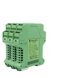TAIHUA THP Series AC Current Voltage One Input Two Output 10A 500V 4-20mA Signal Converter Module 35mm DIN Rail - Product Image 2