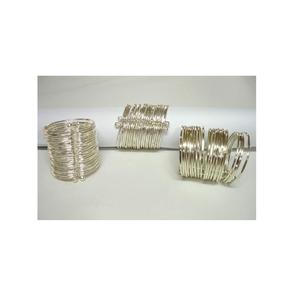 Vantage Design élégant rond de serviette en métal plaqué or fait à la main en gros anneau de serviette bas prix décoratif en gros rond de serviette - Product Image 2