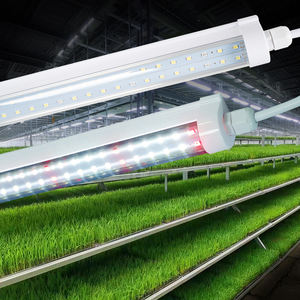 Premium IP66 sous auvent 120W LED élèvent des lumières LM301H <span class=keywords><strong>Evo</strong></span> + LM281B + Osraman Red 4ft Tube Lightsfor Dense Indoor Plant Canopy - Product Image 5
