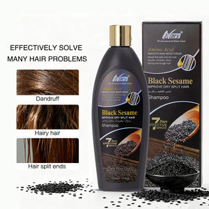 NARY bán chạy nhất dầu gội thảo dược mè đen chống rụng tóc dưỡng ẩm bóng sửa chữa 500mlhead Spa sản phẩm tóc Hàn Quốc - Product Image 4