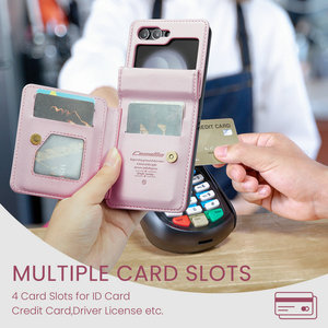 2023 nouvelle tendance pour <span class=keywords><strong>Samsung</strong></span> Galaxy Z <span class=keywords><strong>Flip</strong></span> 5 4 <span class=keywords><strong>3</strong></span> étui accessoires téléphone portable magnétique cuir intelligent pour <span class=keywords><strong>Samsung</strong></span> Z <span class=keywords><strong>Flip</strong></span> 5 étui - Product Image 3