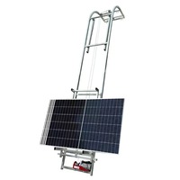 Nouveaux élévateurs à échelle en acier à commande électrique sur mesure avec une hauteur de levage de 2 m pour les projets de construction et de toiture