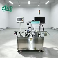 Machine de marquage laser à fibre avec mécanisme d'exclusion intelligent, machine laser pour la gravure sur métal