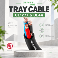Câble de commande XLP en stock, câble TC-ER XHHW-2 pour les projets pétrochimiques et d'infrastructure
