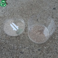 Cylindre rond en plastique pour moto, boîte d'emballage en acétate