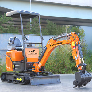 Mini-excavatrice chenillée chinoise 1 tonne en promotion, moteur économique avec pince hydraulique, idéale pour la foresterie et les vergers, facile à utiliser - Product Image 5