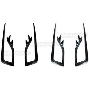 Kit de Carrocería para VW Golf MK 7.5 2017-2019, Alerón Tipo Cuchilla, Tuning, Alerón Lateral para Parachoques Delantero, Accesorios para Auto - Product Image 6