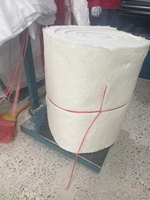 Couverture spéciale en fibre de céramique/couverture en fibre de céramique ignifuge pour l'isolation thermique des réservoirs industriels.