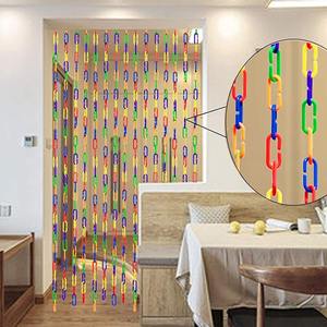 Vogelverhaal Milieuvriendelijk Plastic Vogel Baars Speelgoed C-Clips Haken Kettingschakels Voor Suikerzweefvliegtuig Rat Papegaai Kleine Huisdier Kauw Schommel - Product Image 2