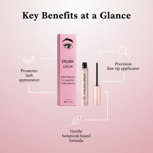 Suero Vegano para el Crecimiento <span class=keywords><strong>de</strong></span> <span class=keywords><strong>Pestañas</strong></span> y Cejas, Extracto <span class=keywords><strong>de</strong></span> Plantas Natural, Impermeable, Rizador, Alargador, Venta al Por Mayor - Product Image 3