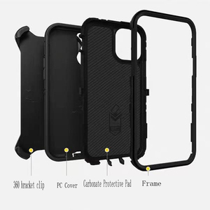 <span class=keywords><strong>Otter</strong></span> đầy đủ Bảo vệ chống sốc TPU và PC dưới nước điện thoại trường hợp bìa lặn không thấm nước Hộp điện thoại di động bao gồm - Product Image 6