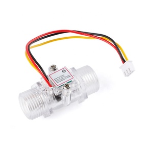 YF-S201C 1-30L Tối Thiểu 5-15V Công Tắc Cấp Thực Phẩm Hall Lưu Lượng Kế Đồng Hồ Đo Chất Lỏng Mô-đun Cảm Biến Lưu Lượng Nước - Product Image 2