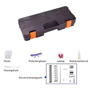 Pistolet à clous manuel professionnel portatif pour béton, revêtements de sol, toiture, ossature, installation de plafonds - Product Image 3