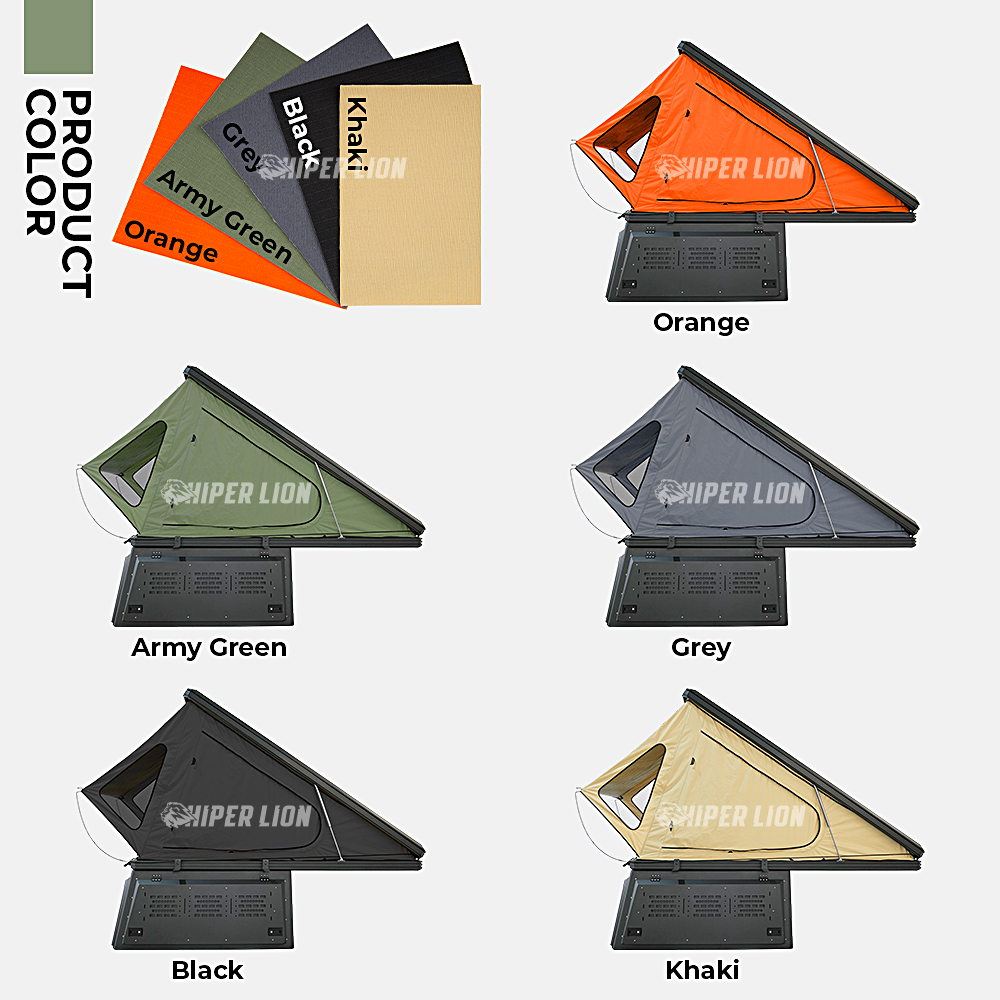 Five colors available