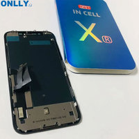 Écrans LCD Incell ZY en gros pour iPhone X, Xr, 11, 12, 13, 14, 15, 16, 17 Pro Max – Écran de remplacement numériseur pour pièces d'iPhone