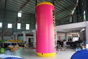 Hot Inflatable Tube, Air Pillar for Outdoor Commercial Sale Advertising Events - Product Image 2