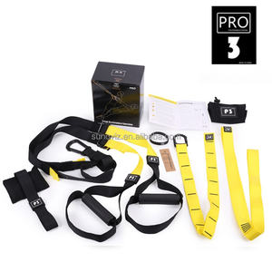 Sling Kit suspensi warna dan Logo kustom <span class=keywords><strong>Trainer</strong></span> latihan tali bahan nilon multi-fungsi Sling suspensi pelatih - Product Image 6