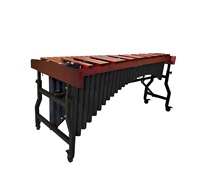High Quality Wood bar A2 - C7 442 HZ 52 Keys Marimba With Screw Lifting System or Cylinder Lifting System (FOP-351)
