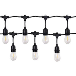 ไฟ LED สายยาวสำหรับตกแต่งภายในและภายนอกอาคาร ให้แสงอบอุ่น สร้างบรรยากาศสบายๆ เหมาะสำหรับสวน ระเบียง ห้องนอน และตกแต่งในช่วงเทศกาล - Product Image 1
