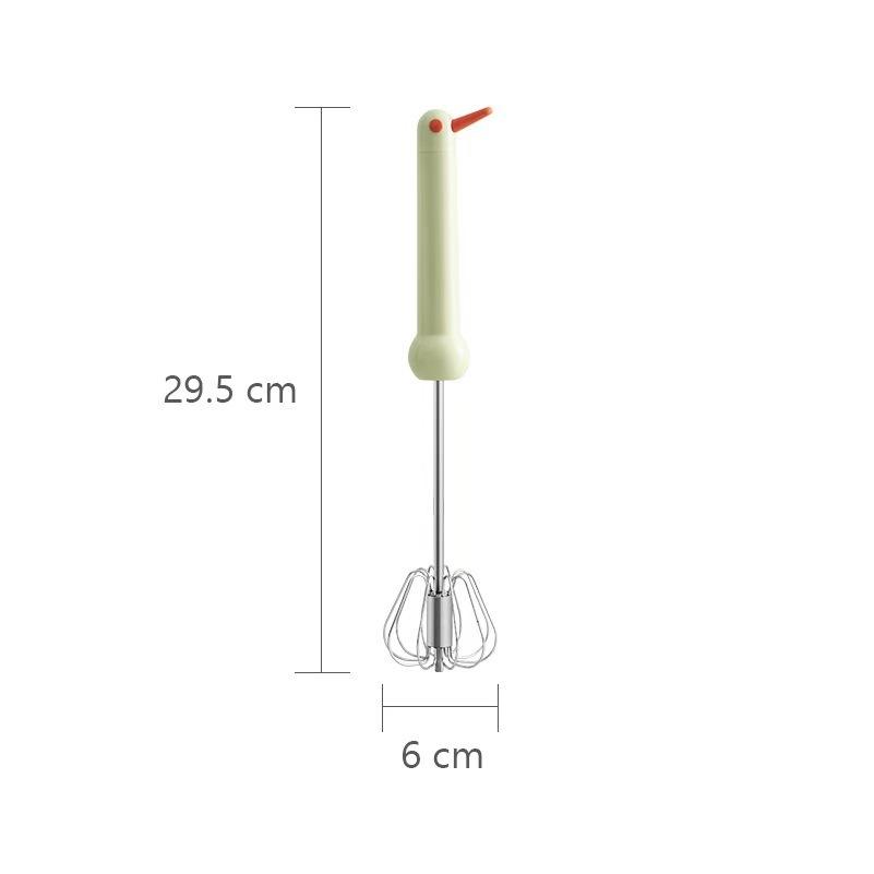 เครื่องตีไข่กึ่งอัตโนมัติ Bird [ขนาดเล็ก สีเขียว]