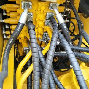 2024 inventory Komatsu PC200 used excavator PC200-<b>8</b> PC200-8N1 crawler excavator original engine pump is in good condition - Product Image 5