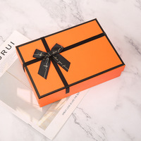 Boîte d'emballage en papier dur en carton rigide de luxe écologique personnalisée avec logo boîte cadeau personnalisée pour les boîtes cadeaux