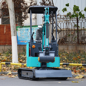 1.8T Mini Crawler Excavator T18 - High-Efficiency with Superior Gradability &amp; Universal <strong>Coupler</strong> - Product Image 1