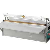 Machine de scellage continu électrique Xicang XC-1000 à peinture cuite, scelleuse thermique 1010 mm pour sacs alimentaires, boissons et produits chimiques