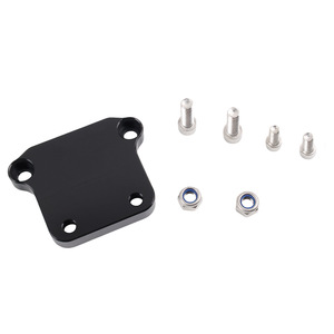 Support de montage du régulateur de pression de carburant FPR035-BK pour Weldon A2040 A2047 en alliage d'aluminium - Product Image 2