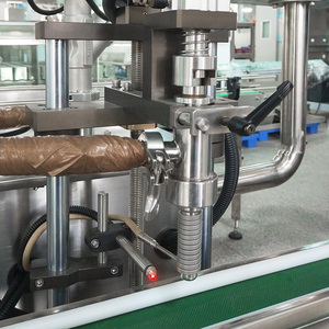 Machine de remplissage de pâte LIENM avec mélange <span class=keywords><strong>et</strong></span> chauffage, machine de scellage de tubes pour crème cosmétique - Product Image 3