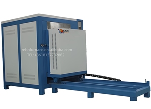 <span class=keywords><strong>Four</strong></span> à céramique électrique de type navette de taille personnalisée <span class=keywords><strong>1300</strong></span> C, <span class=keywords><strong>four</strong></span> industriel pour la <span class=keywords><strong>poterie</strong></span>, <span class=keywords><strong>four</strong></span> de traitement thermique - Product Image 4