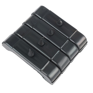 Almohadilla de Goma Negra para Radiador 4012-326-681S para GM Buick Chevrolet GMC - Product Image 1