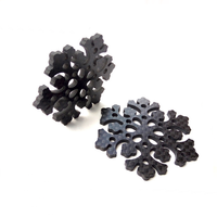 Porte-clés en fibre de carbone sur mesure, 10 pièces, pendentif découpé CNC