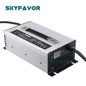 Caricabatterie Intelligente 60V 20A per Batterie al Piombo-Acido, <span class=keywords><strong>Carica</strong></span> di Mantenimento 73.5V, Caricatore 69V per Batterie da 60 <span class=keywords><strong>Volt</strong></span> 180AH 200AH 220AH - Product Image 1