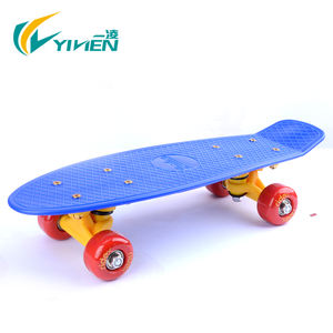 Mini planche à roulettes enfant 17 ''PP Board Skate Board - Product Image 2
