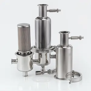 Elegant Design Flat Membrane Filter Stainless Steel Support Microporous Pressure-Resistant Optional Lining Materials PTFE