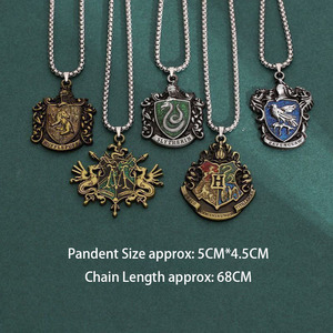 Collar <span class=keywords><strong>de</strong></span> Moda con Colgante <span class=keywords><strong>de</strong></span> Giratiempo Bañado en Oro, Joyería <span class=keywords><strong>de</strong></span> la Película <span class=keywords><strong>de</strong></span> <span class=keywords><strong>Harry</strong></span> <span class=keywords><strong>Potter</strong></span> con Cadena para Suéter - Product Image 6