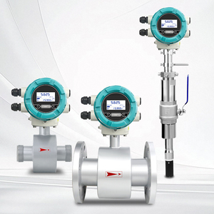 中国流量計メーカー 大口径インサート型電磁流量計 磁気液体流量計 - Product Image 2