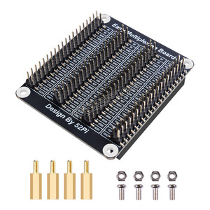 Carte d'extension Geeekpi 52Pi EP-0123 Simple GPIO Multiplexer HAT pour Raspberry Pi - Product Image 4