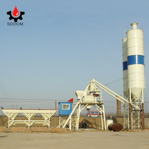 Planta Mezcladora de Concreto SDDOM de 120m3/h HZS 25 a 240 M3 60m3, Máquina Central para Concreto, Fábrica de Cemento - Product Image 6