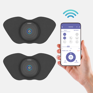 Kabelloses TENS-Gerät zur Rückenschmerzlinderung Massagegerät mit App-Steuerung und Bluetooth - Product Image 5