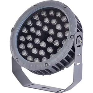 Lumières solaires de jardin étanche IP67 cob aluminium scène led projecteur 50w 150w 200w 300w 400w 500w projecteur - Product Image 5