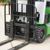 Mini Montacargas Eléctrico Heli de 2 y 2.5 Toneladas de Capacidad, con Batería de Iones de Litio, Mástil Tríplex, para Manejo de Materiales en Almacenes
