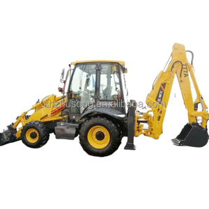 Direkter Außenhandelsverkauf Guter Zustand Gebraucht für CLG777A Baggerlader Frontlader Traktorlader <span class=keywords><strong>7</strong></span> Tonnen Nennlast 2017 - Product Image 1