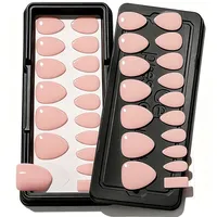 Nouvelle Arrivée 2026 – Faux Ongles Français Semi-Durcis à Presser pour Manucure, Formes Pré-Préparées, Vernis à Ongles UV, Extensions et Wraps pour Ongles