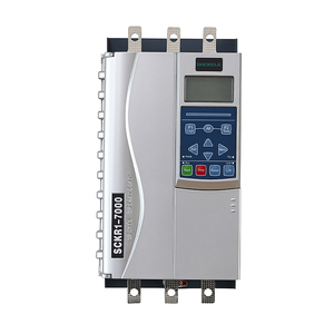 มอเตอร์ AC 3 เฟส 37KW 100HP 380V 440V ของผู้ผลิตสำหรับการค้า พร้อมระบบซอฟต์บายพาสในตัว รองรับ RS485/Profibus/Profinet IP20 - Product Image 1