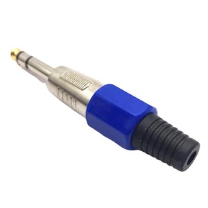 Enchufe <span class=keywords><strong>mono</strong></span> de doble núcleo de metal, micrófono, amplificador, enchufe de consola mezcladora de audio - Product Image 2