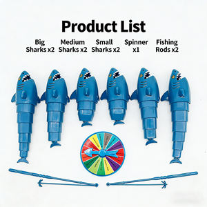 Jeux de pêche Reel Big Catch, jouets pour enfants, jeux de motricité fine, activités amusantes pour la maternelle, activités familiales, jouets de pêche pour enfants en bas âge - Product Image 2