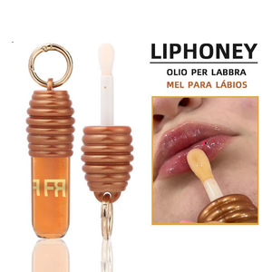 Huile à lèvres hydratante et nourrissante Best-Seller Brésil <span class=keywords><strong>France</strong></span> en format liquide avec porte-clés et pochette, certifiée Halal - Product Image 5