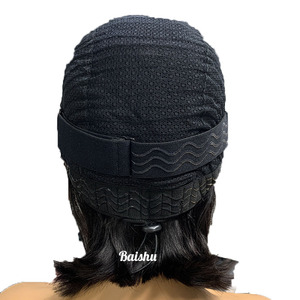 ผมมนุษย์100% ลูกไม้บ๊อบเอชดี4*4นิ้วเรียบและเป็นธรรมชาติไม่ใช้กาวสไตล์บราซิลและเวียดนาม - Product Image 4